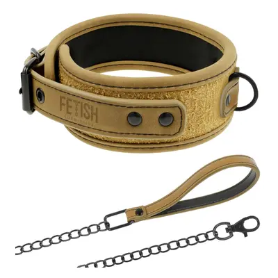 Obojek FETISH SUBMISSIVE Origin Collar with Leash