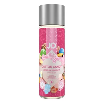 Lubrikační gel System JO Candy Shop H2O Cotton Candy 60 ml