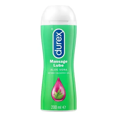 Masážní a lubrikační gel 2v1 Durex s Aloe Vera 200 ml