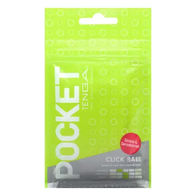 Masturbátor TENGA POCKET Click Ball