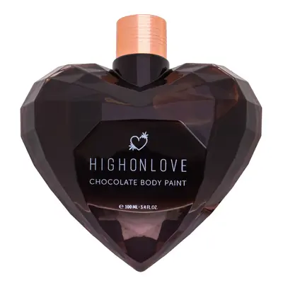 HIGH ON LOVE DARK CHOCOLATE BODY PAINT 100 ml