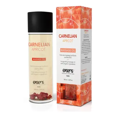 Olej masážní EXSENS ORGANIC CARNELIAN APRICOT 100 ml