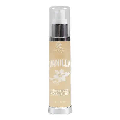 Lubrikační gel SECRET PLAY HOT EFFECT vanilla 50 ml