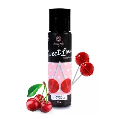 Gel SECRET PLAY Sweet Love CHERRY LOLLIPOP 60 ml