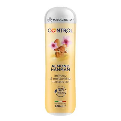 Control 2in1 Intimacy & Moisturizing Massage Gel Almond Hammam 200ml