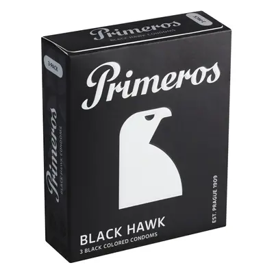 Kondom Primeros BLACK HAWK 3 ks