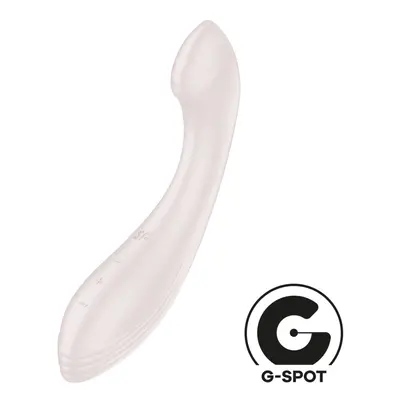 Vibrátor SATISFYER G-Force béžový