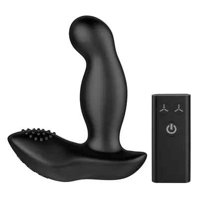 Stimulátor prostaty NEXUS BOOST INFLATABLE TIP REMOTE CONTROL černý