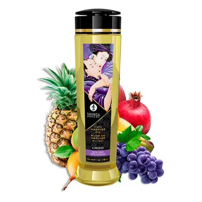 Olej masážní SHUNGA EROTIC MASSAGE OIL LIBIDO 240 ml