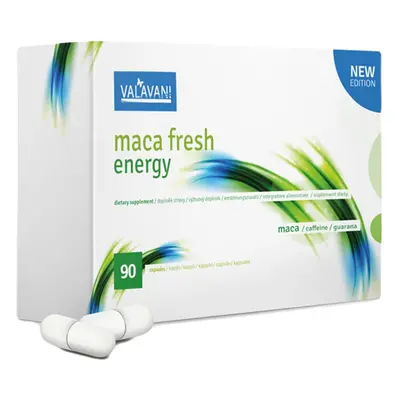 MACA FRESH ENERGY 90 kapslí