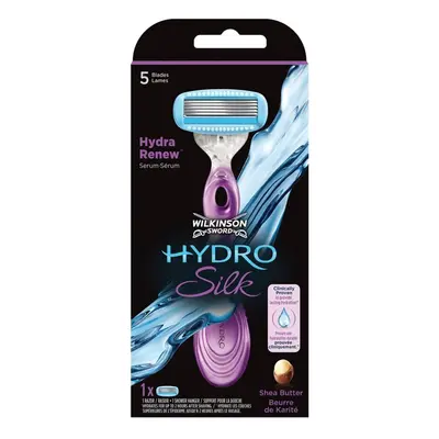 Holicí strojek WILKINSON Sword Hydro Silk pro ženy + 1 ks hlavice