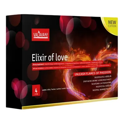 Afrodiziakum ELIXIR OF LOVE 4 sáčky