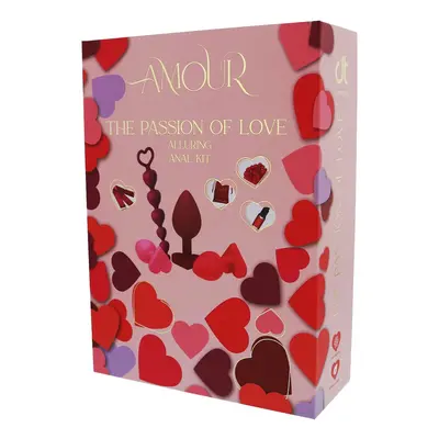 Sada Dream Toys AMOUR THE PASSION OF LOVE ALLURING ANAL KIT