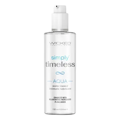 Lubrikační gel WICKED SIMPLY TIMELESS AQUA 120 ml