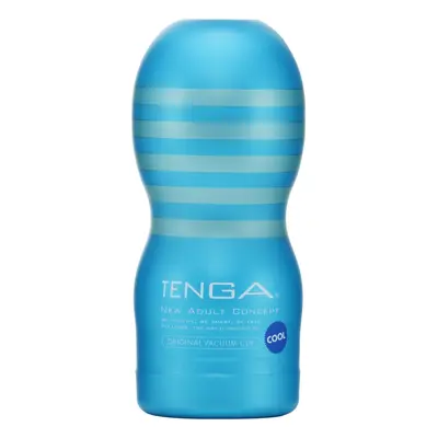 Masturbátor TENGA ORIGINAL VACUUM Cup COOL EDITION