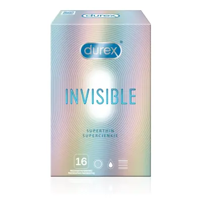 Kondom Durex Invisible 16 ks