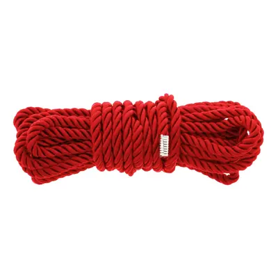 Lano Dream Toys BLAZE DELUXE BONDAGE ROPE 5 m červené