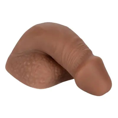 Dildo Calexotics 5 Inch Silicone Packing Penis brown