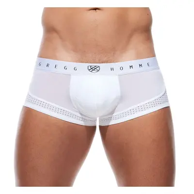 Boxerky GREGG HOMME PUSH UP 4.0 bílé