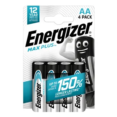 Energizer Max Plus AA 4ks