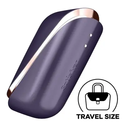 Stimulátor klitorisu SATISFYER TRAVELER fialový