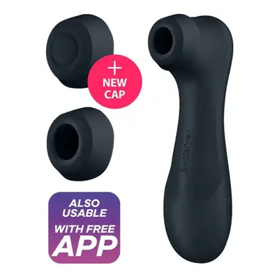 Stimulátor klitorisu SATISFYER PRO 2 GENERATION 3 Connect App černý