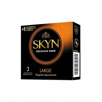 Kondom SKYN Large 3 ks