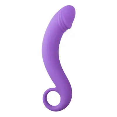 Dildo Home EasyToys Silicone Prostate Dildo purple