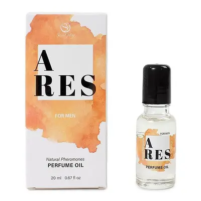 Olejový parfém SECRET PLAY ARES Natural Pheromones pro muže 20 ml