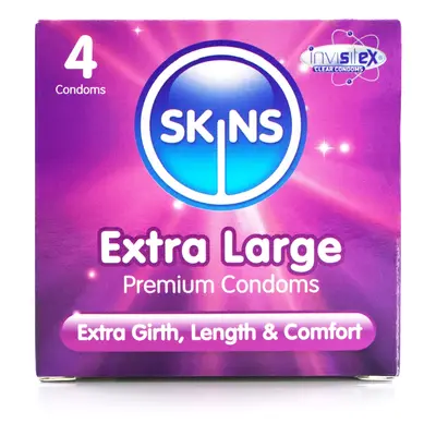 Kondom Skins Extra Large 4 ks