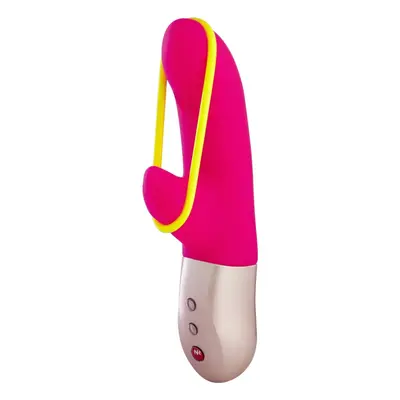 Vibrátor Fun Factory AMORINO DUAL pink-neon yellow