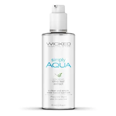 Lubrikační gel WICKED SIMPLY AQUA 70 ml