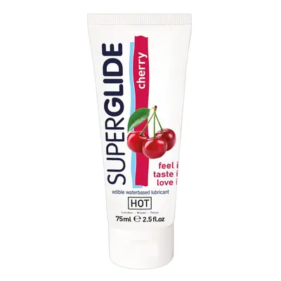 Lubrikační gel HOT SUPERGLIDE cherry 75 ml