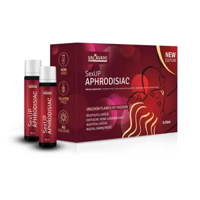 SEXUP APHRODISIAC afrodiziakum pro muže i ženy 5 x 25 ml