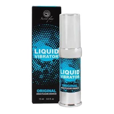 Secret Play Liquid Vibrator Unisex Stimulator 15ml