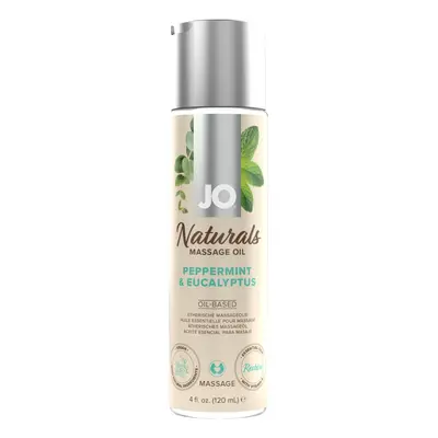 Olej masážní System JO NATURALS PEPPERMINT & EUCALYPTUS 120 ml