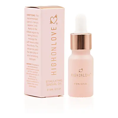 Olej stimulační HIGH ON LOVE Mini Stimulating Sensual 10 ml