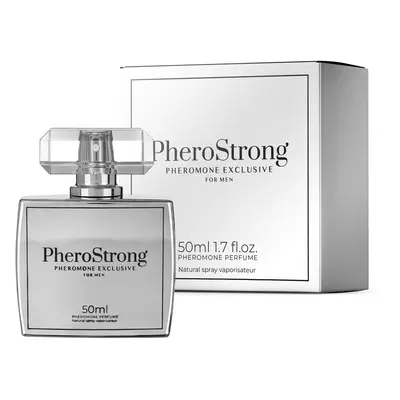 Parfém s feromony PheroStrong EXCLUSIVE pro muže 50 ml