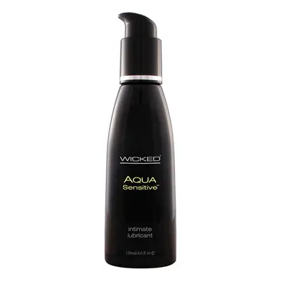 Lubrikační gel WICKED AQUA Sensitive 120 ml