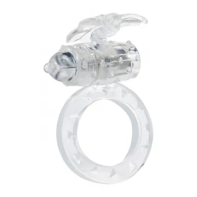 Toyjoy FLUTTER-RING vibrační RING CLEAR