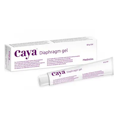 Gel Caya - spermicid 60ml