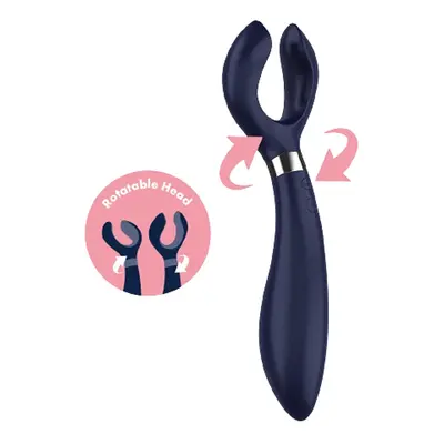 Vibrátor SATISFYER ENDLESS FUN modrý