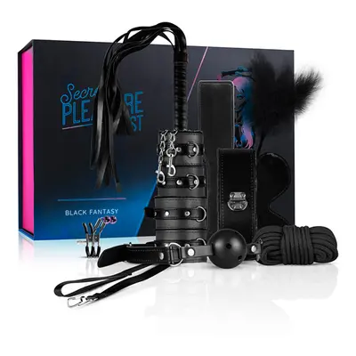 Sada Secret Pleasure Chest Black Fantasy