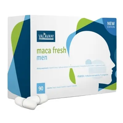 MACA FRESH MEN 90 kapslí