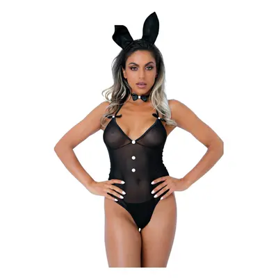 Kostým DARING INTIMATES Tuxedo Bunny černý S-M