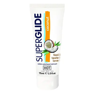 Lubrikační gel HOT SUPERGLIDE coconut 75 ml