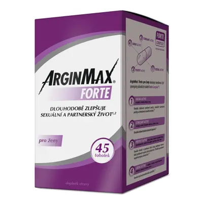 ArginMax Forte pro ženy 45 tobolek