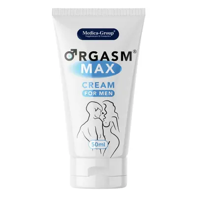 Krém stimulační Medica-Group Orgasm Max pro muže 50 ml