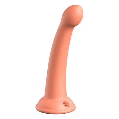 Dildo Pipedream Dillio Platinum Secret Explorer broskvové