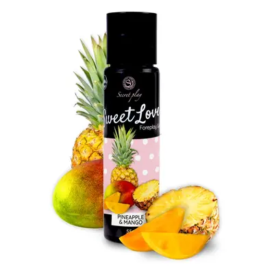 Gel SECRET PLAY Sweet Love PINEAPPLE & MANGO 60 ml